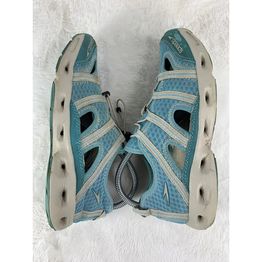 Speedo Women's Teal Trainers/Running Shoes Size 8